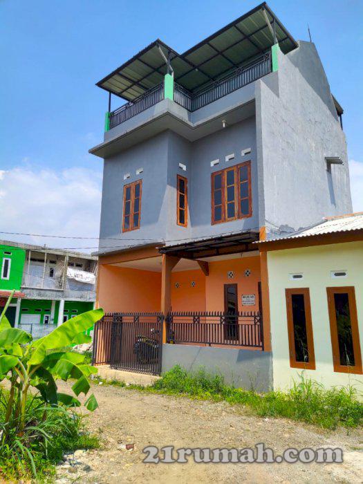 Rumah Asri, Nyaman danBerlantai 3