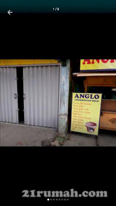 Dijual rumah 2 kios dan 1 kontrakan rumah istimewa