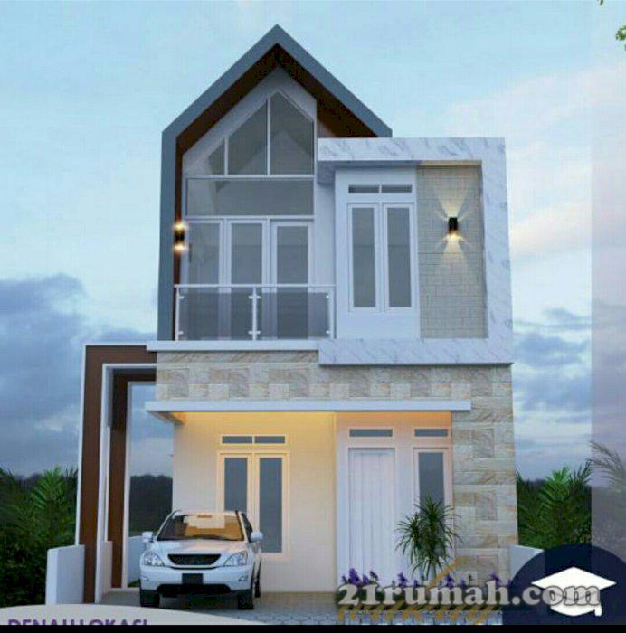 Rumah Baru 2 Lantai Bebas Banjir 700Jt an di Ciracas