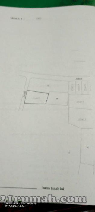 Tanah dijual murah dekat pusat kota