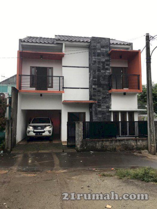Rumah Minimalis Modern 2 Lantai di Cipayung Jakarta Timur