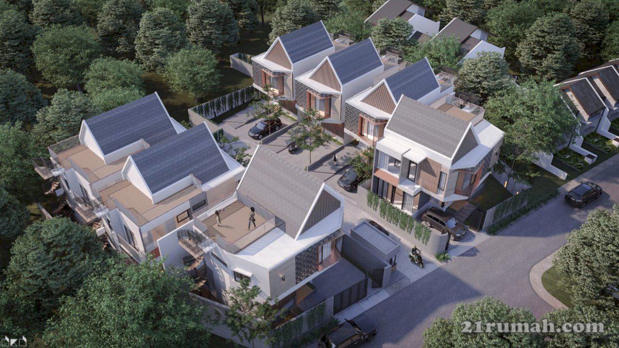 Rumah di Jakarta Selatan - Joyglo Simatupang