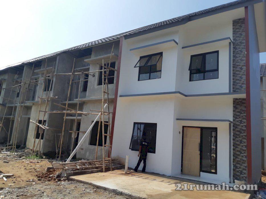Rumah dua lantai ter,urah sejagat all in biaya surat-surat SHM