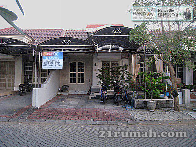 Rumah Terawat Siap Huni di Citraland, Bukit palma Classica, Surabaya. 