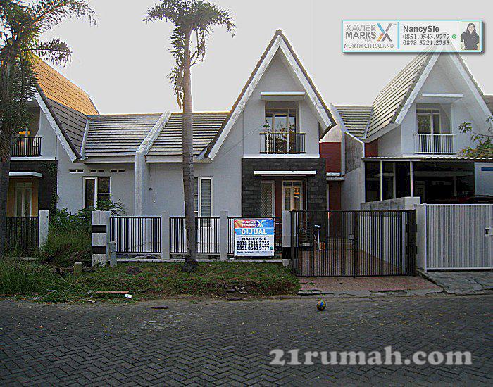 Rumah The Green TamanSari, Sememi, Surabaya - Cantik, Terawat, diJalan Utama