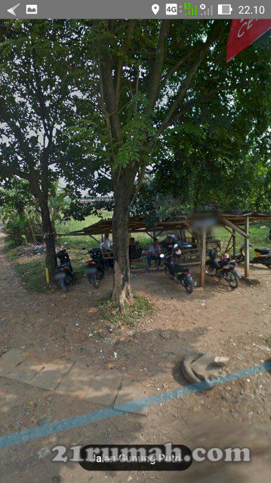 Dijual Tanah Cakep di pinggir jalan