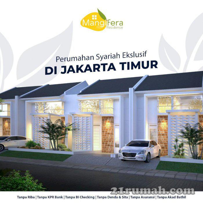Town House MANGIFERA RESIDENCE Hunian Asri Akad Syariah di Jakarta TImur  