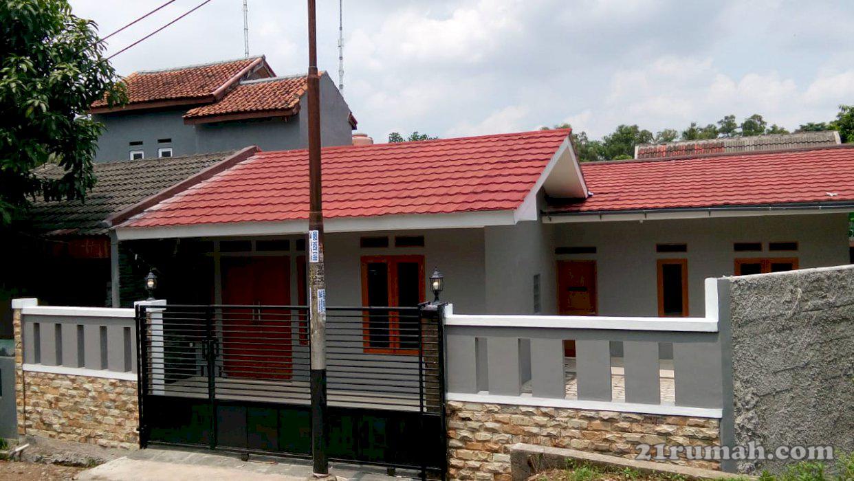 Rumah 1 lantai singgalang mampang depok