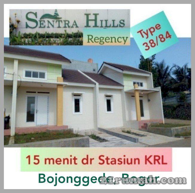 Rumah cluster dekat stasiun Bojonggede Bogor