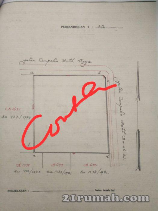 Jalan Cempaka putih raya no 40
