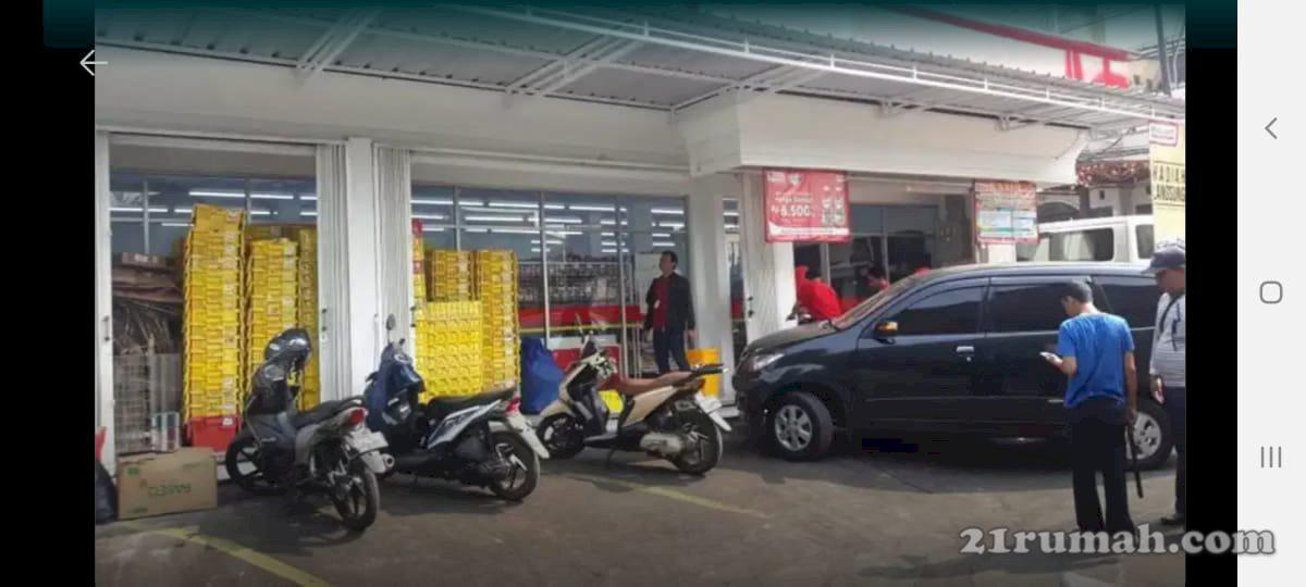 Jual Ruko sedang disewa alfamart
