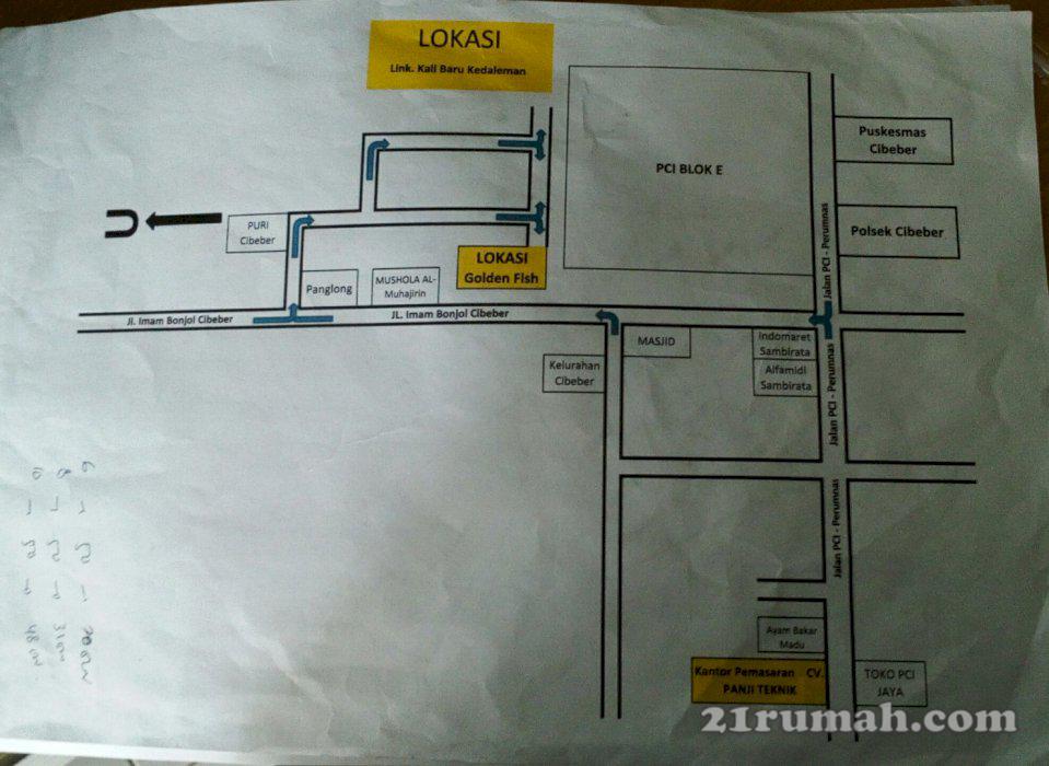 Rumah huni siap pakai bisa dikontrakkan.