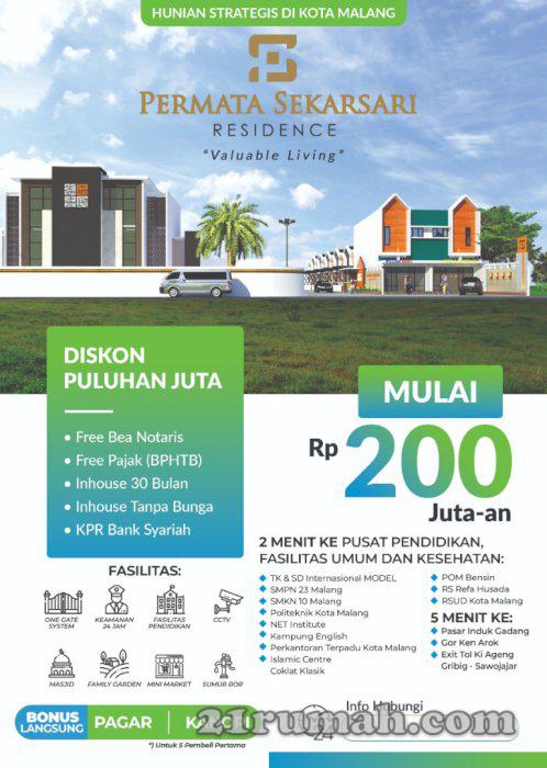 Hunian Nyaman Murah di Kota Malang