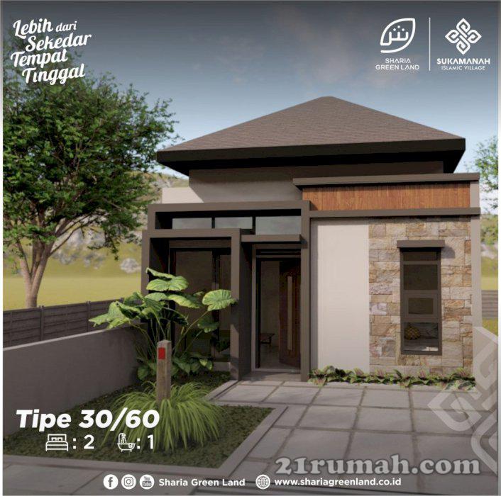 Rumah Dijual Di Purwakarta Sukamanah Islamic VIllage Syariah tanpa Bank