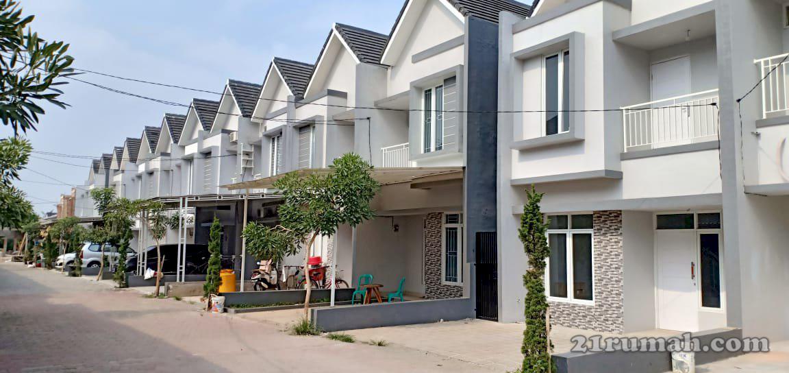 rumah dua lantai harga satu lantai termurah sejagat