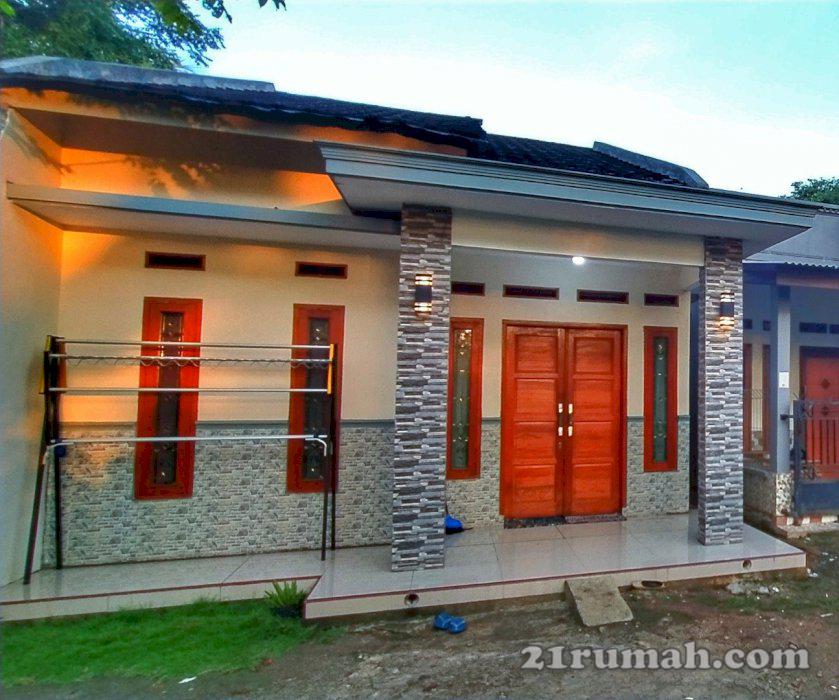 Di jual rumah kampung suasana asri