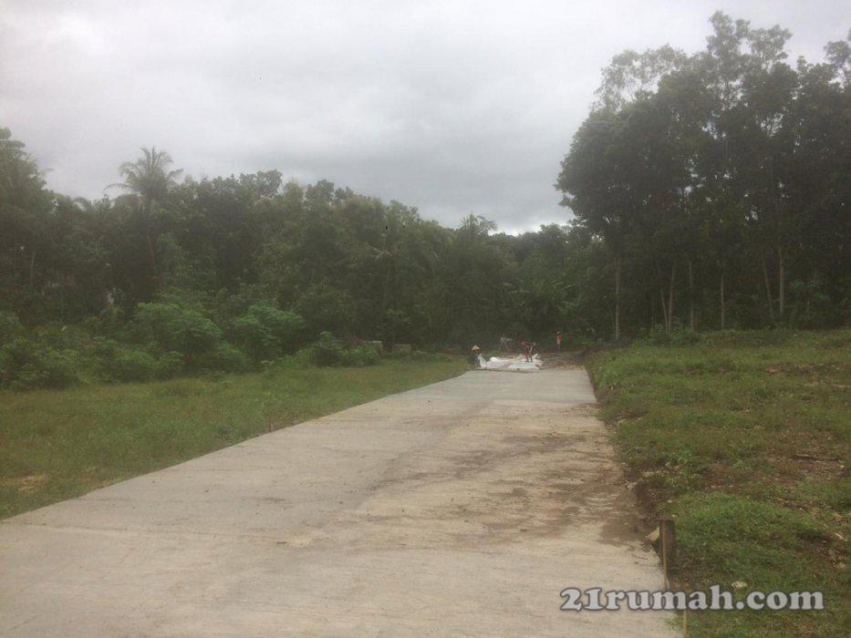 Tanah SHMP Pecah Unit Siap Balik Nama, Lokasi Wates Kota