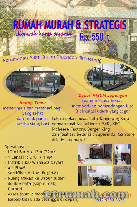 Rumah Murah dan Strategis 