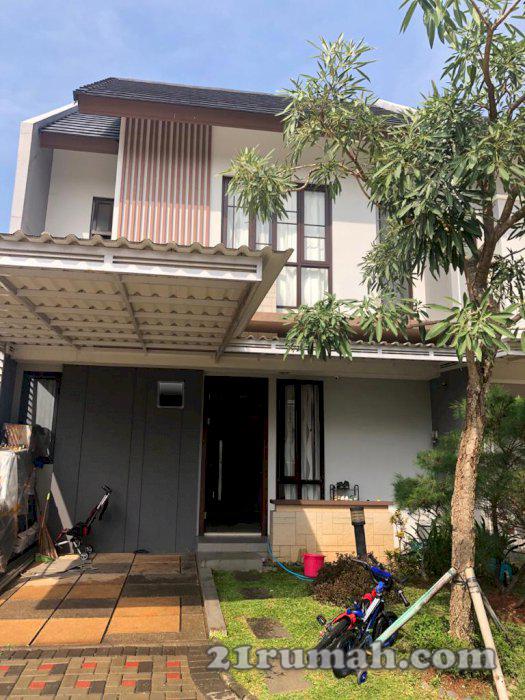 Dijual rumah @The Mozia Bsd City