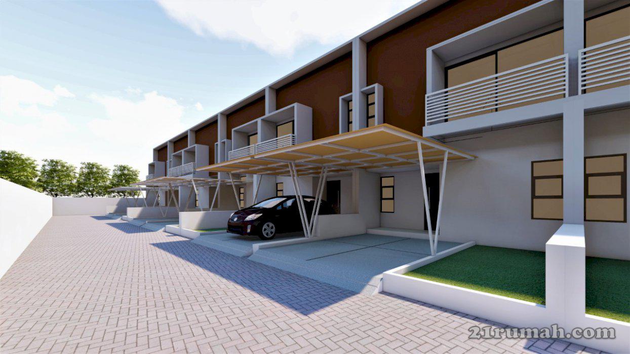 Rumah murah dekat eco di ciwaruga 