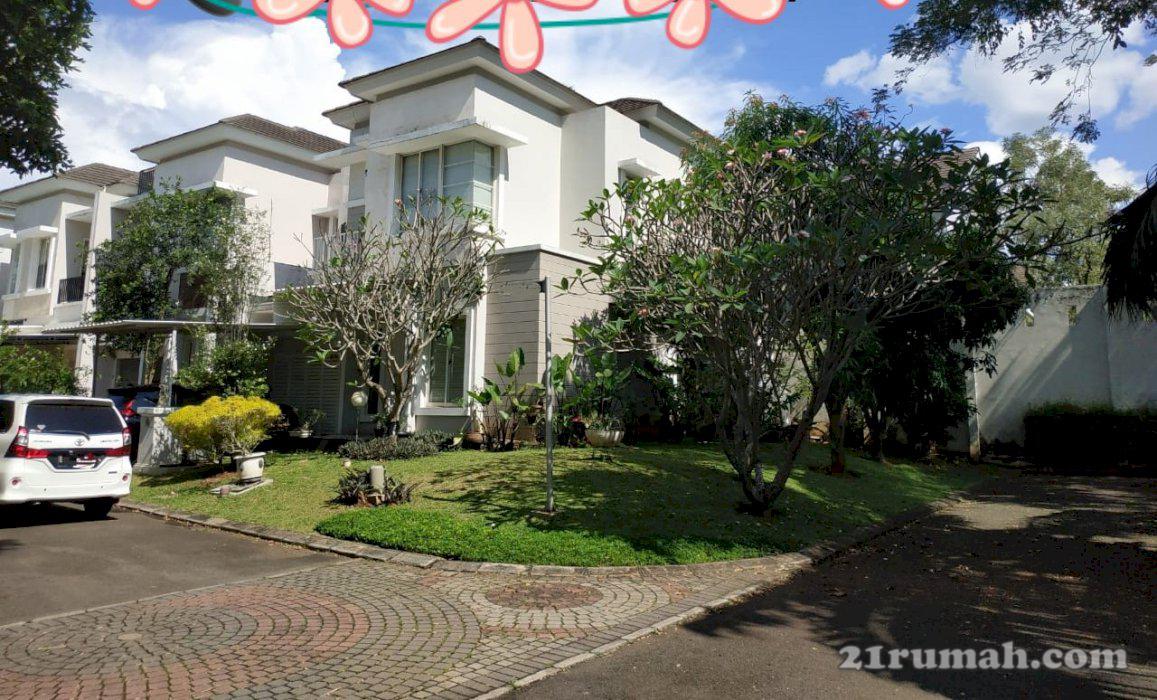 Dijual cepat rumah semi furnished di gading serpong