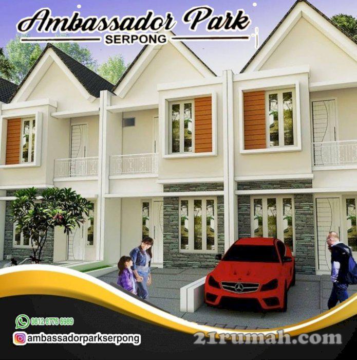 Rumah 2 Lantai Harga 1 Lantai Full Fasilitas Selangkah K dari BSD