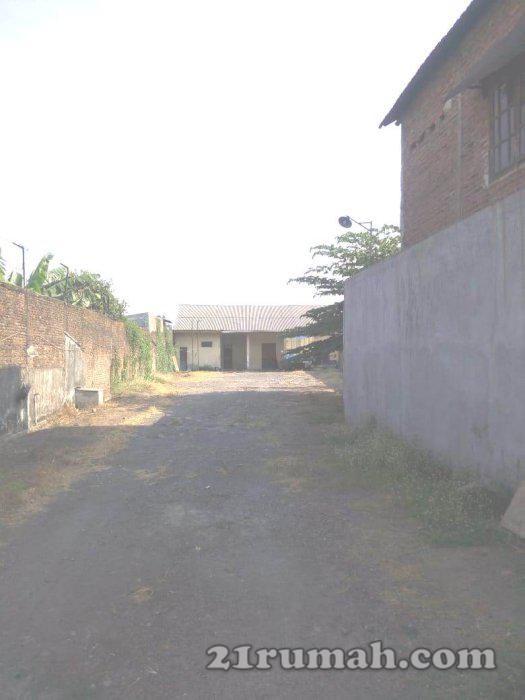 215_Dijual Tanah SHM Nol Jalan Raya Gilang, Taman, Sidoarjo LT 768 m2