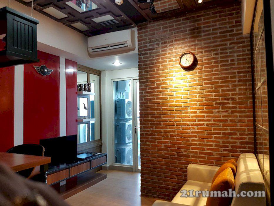 214_Dijual Apartment Tamansari Papilio Surabaya Tipe 2 BR Full Furnish