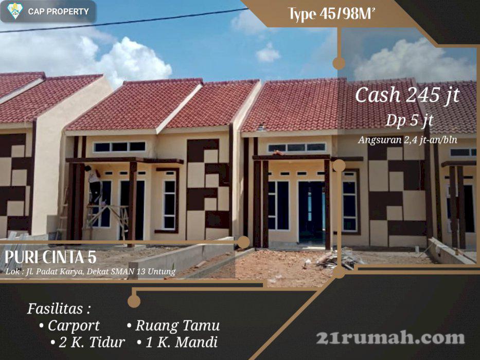 Rumah Siap Huni Rajabasa Jaya