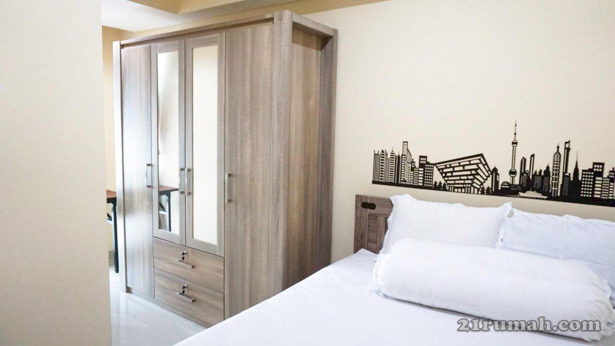 213_Dijual Apartment Tamansari Papilio Surabaya Tipe 2 BR Lantai 11 FF