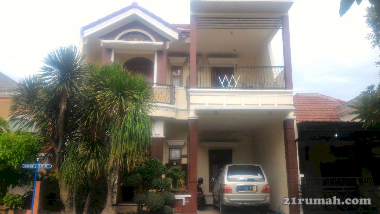 211_Dijual Rumah 2 Lantai Palm Spring Regency, Jambangan, Surabaya