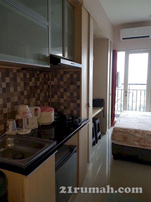 208_Dijual Apartment Tamansari Papilio Surabaya Studio Furnished lt 12