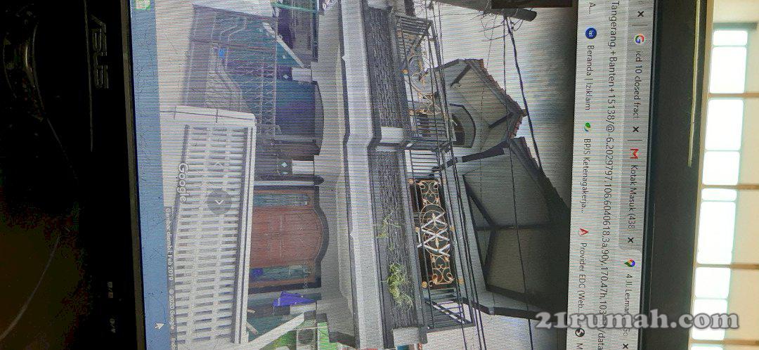 Rumah dijual lokasi strategis di kota tangerang