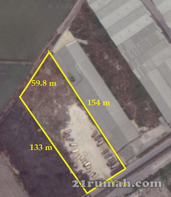 70_Disewakan Tanah 8000m2 di Manyar Gresik dekat Pelabuhan JIIPE,