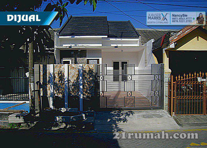 Rumah Baru di Wisma Lidah Kulon, Lakarsantri, Surabaya Cantik & Menawan.