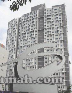 105_Disewakan Apartemen UC, Universitas Ciputra Citraland