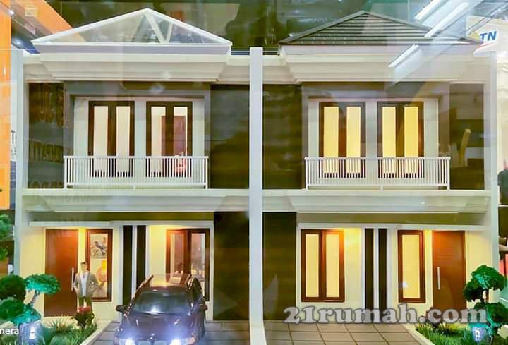 Rumah baru 2 lantai termurah dekat Tangsel dan stasiun