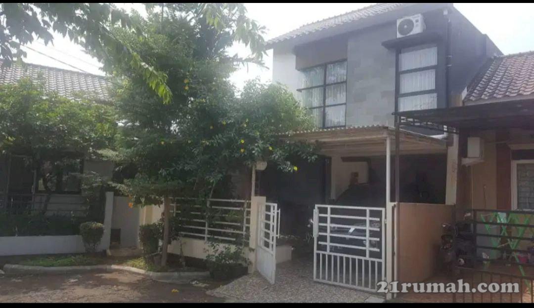 Rumah unik asri aman tenang