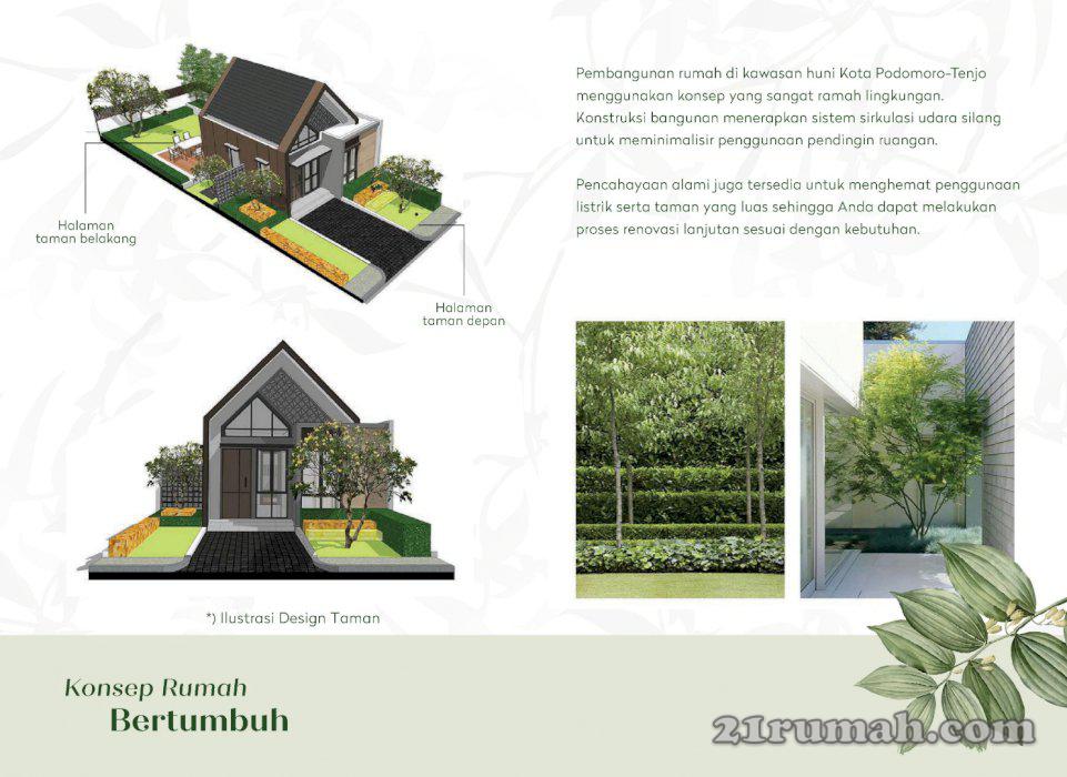 Kota Podomoro- Tenjo. Strategis. Kota satelit baru dekat Serpong 