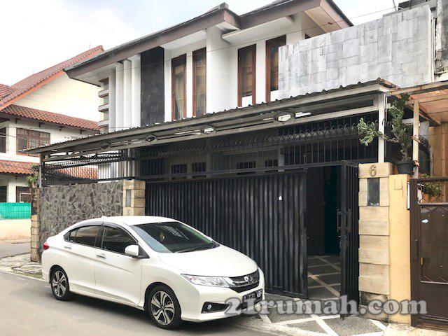Dijual Murah Rumah Mewah Lokasi Strategis Panglima Polim