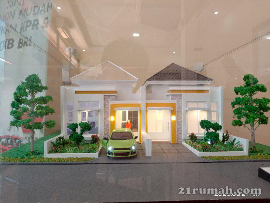 Rumah baru 1 lantai termurah dekat Tangsel dan stasiun