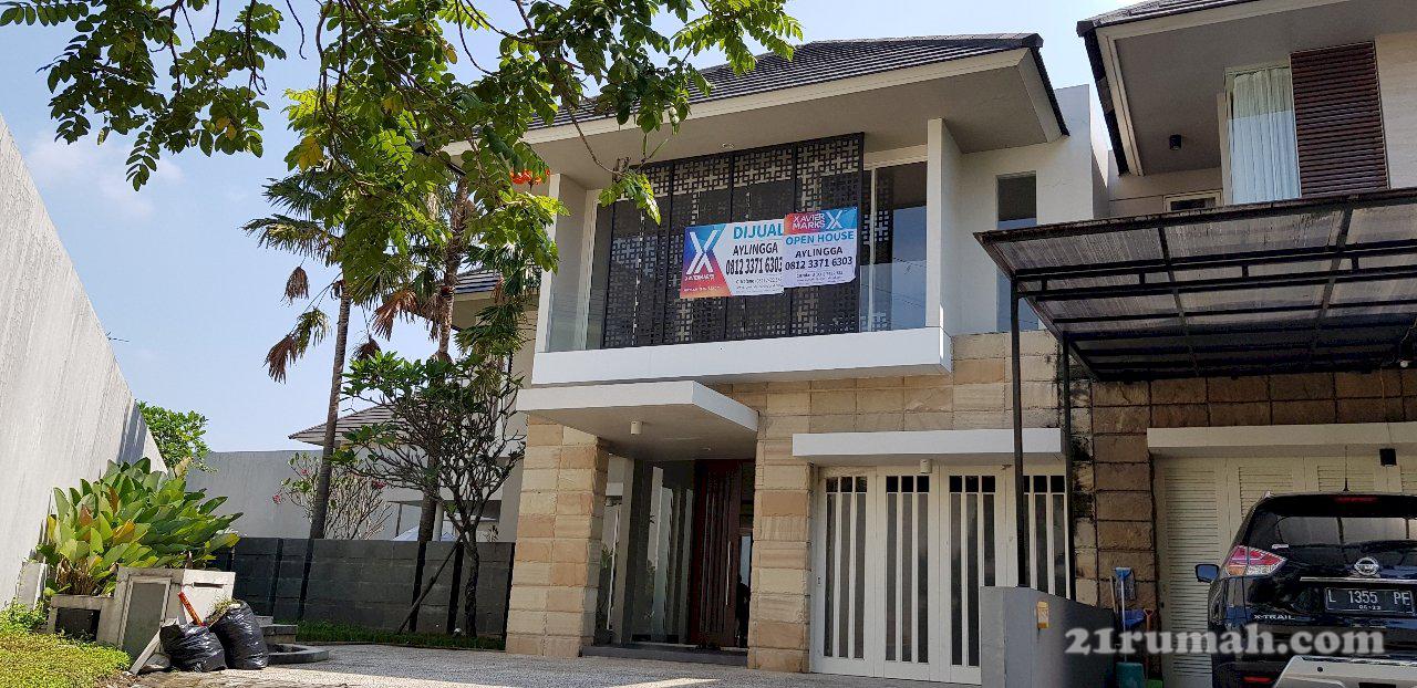 Rumah murah Royal Residence minimalis modern Surabaya Barat 