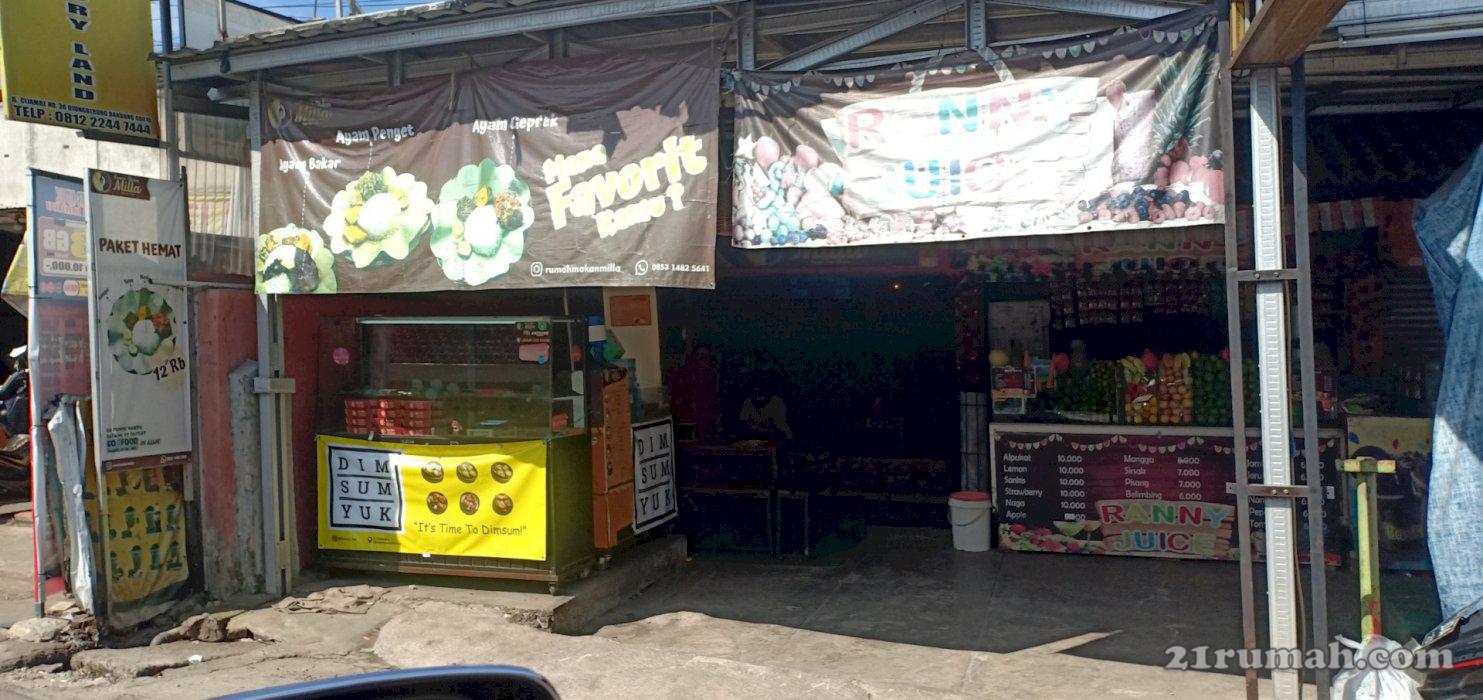 Dijual riko jl Cijambe lokasi strategis