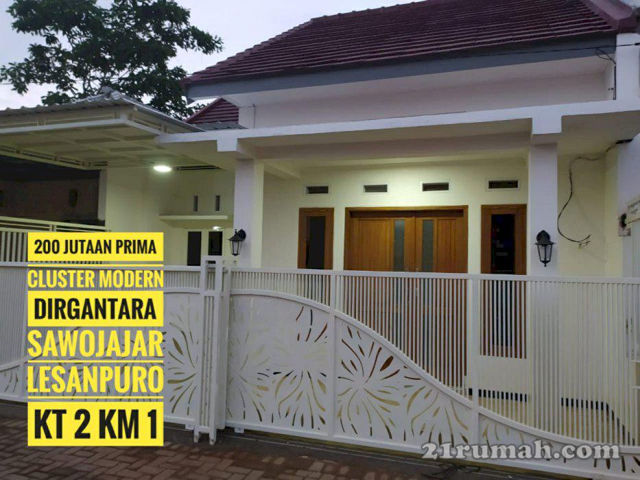 Rumah Murah Lesanpuro Sawojajar Malang Bisa Kredit Tanpa Bank 15 th