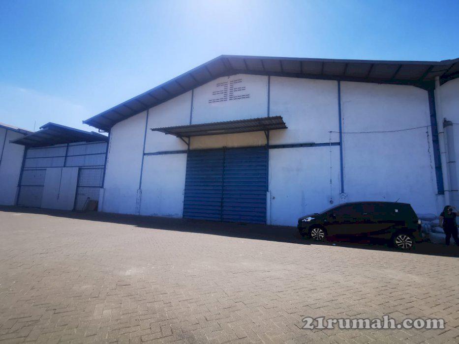 Gudang di Gresik Bebas Banjir - Dekat Tol Legundi, Krian, Mojokerto