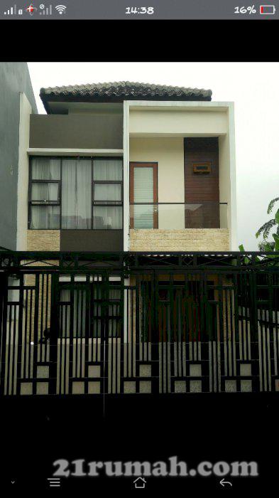 Dijual rumah minimalis 2 lantai sertipikat shm
