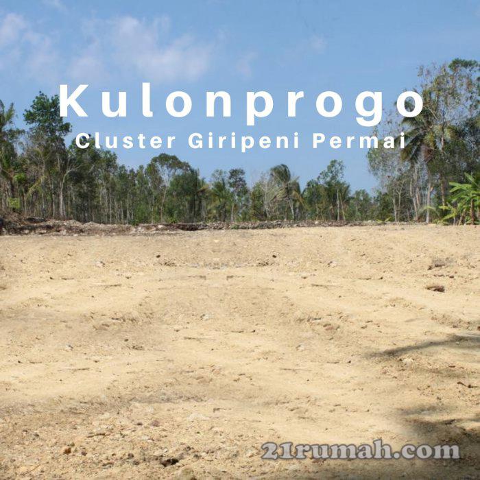 Dijual Cepat Tanah Kapling Siap Bangun, Area Wates Kota