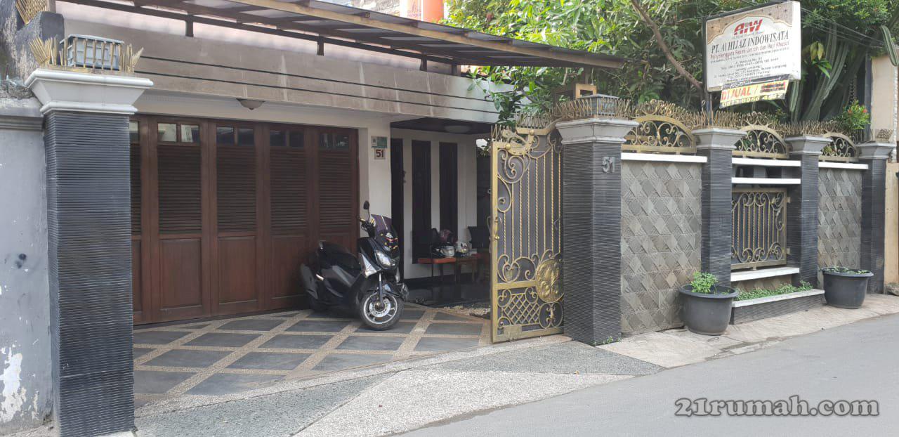 Rumah Manis Siap Huni Di Otista Jakarta Timur
