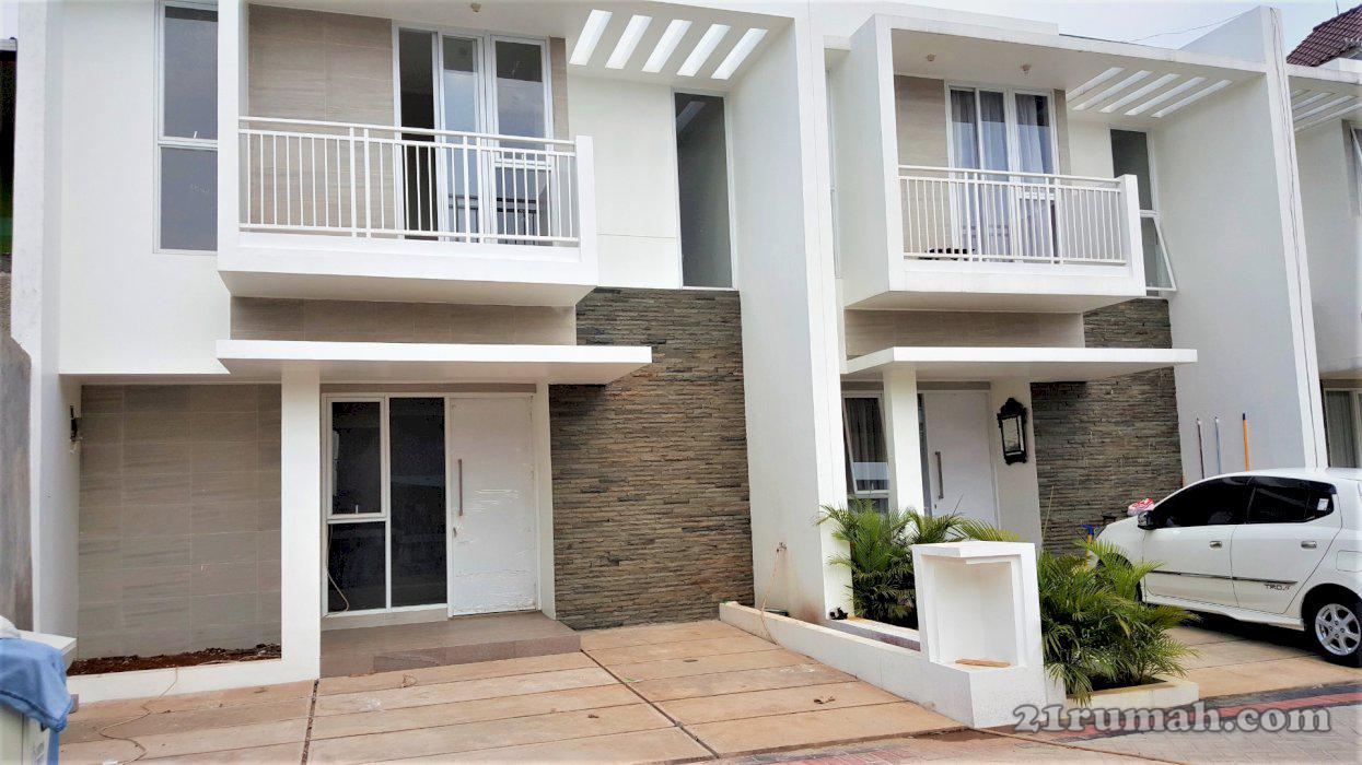 TERMURAH Rumah Baru 4+1KT Dalam Cluster, Daerah Bintaro, Dekat Stasiun Sudimara 