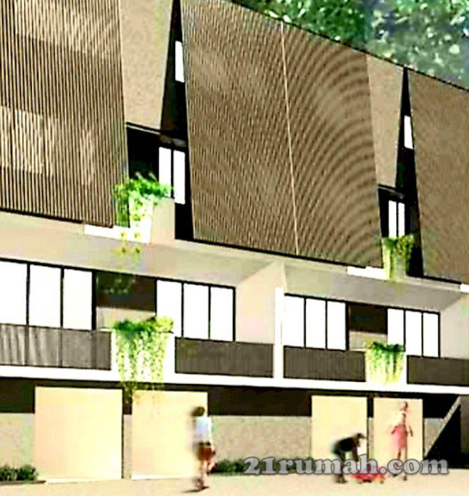 Hunian Modern Minimalis di Cilandak Jaksel